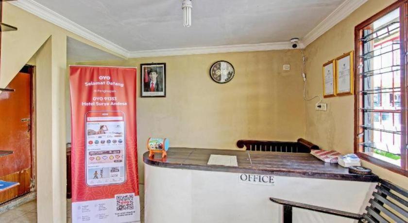 Oyo 91353 Hotel Surya Andesa Klaten Екстер'єр фото