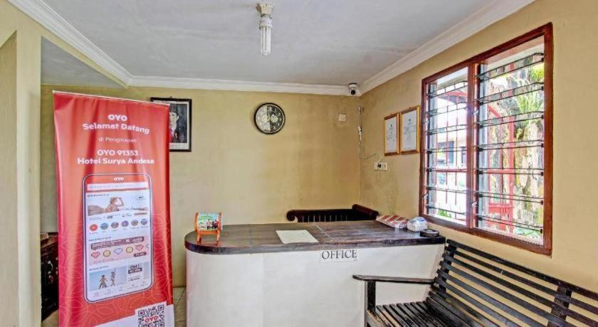 Oyo 91353 Hotel Surya Andesa Klaten Екстер'єр фото